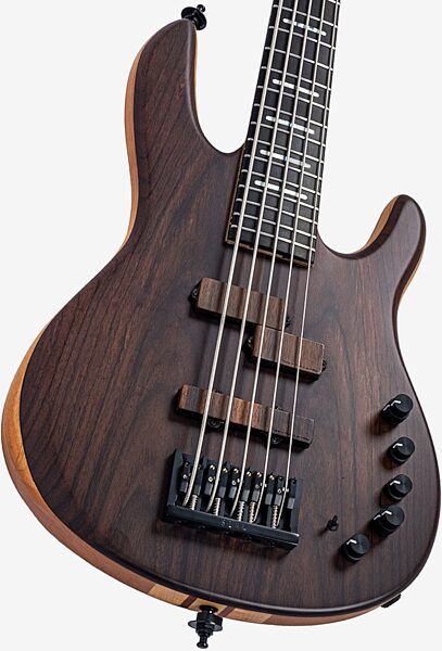 open zoom image for Sire Marcus Miller F10DC Electric Bass, 5-String (with Rosewood Fingerboard), New, Action Position Back