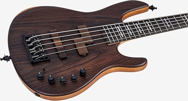 open zoom image for Sire Marcus Miller F10DC Electric Bass, 5-String (with Rosewood Fingerboard), New, Action Position Back