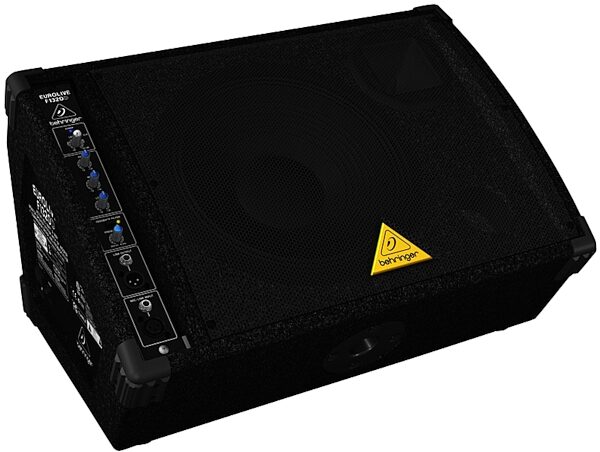 open zoom image for Behringer F1320D Powered Floor Monitor (300 Watts, 1x12"), Left - Top