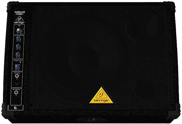 open zoom image for Behringer F1320D Powered Floor Monitor (300 Watts, 1x12"), Main