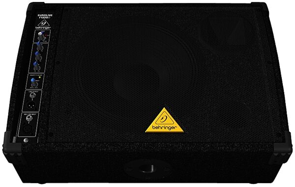 open zoom image for Behringer F1320D Powered Floor Monitor (300 Watts, 1x12"), Front - Top
