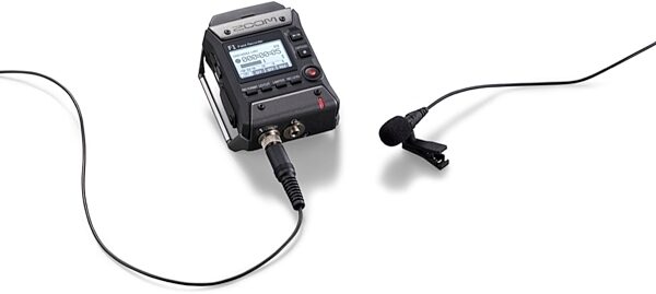 open zoom image for Zoom F1-LP F1 Portable Field Recorder with Lavalier Microphone, Open Box (Like New), ve