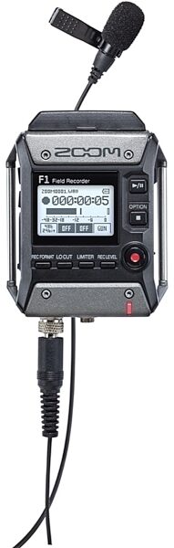open zoom image for Zoom F1-LP F1 Portable Field Recorder with Lavalier Microphone, Open Box (Like New), Main