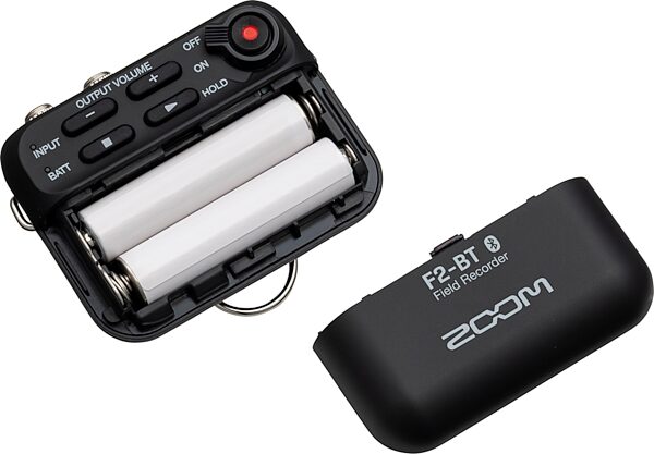 open zoom image for Zoom F2-BT Bluetooth Field Audio Recorder with Lavalier Microphone, New, Main