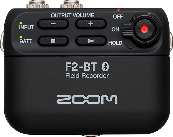open zoom image for Zoom F2-BT Bluetooth Field Audio Recorder with Lavalier Microphone, New, Main