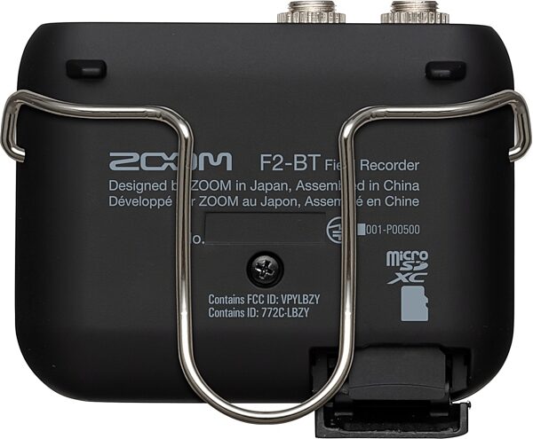 open zoom image for Zoom F2-BT Bluetooth Field Audio Recorder with Lavalier Microphone, New, Main