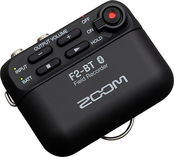 open zoom image for Zoom F2-BT Bluetooth Field Audio Recorder with Lavalier Microphone, New, Main
