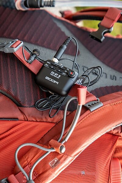 open zoom image for Zoom F2-BT Bluetooth Field Audio Recorder with Lavalier Microphone, New, Main