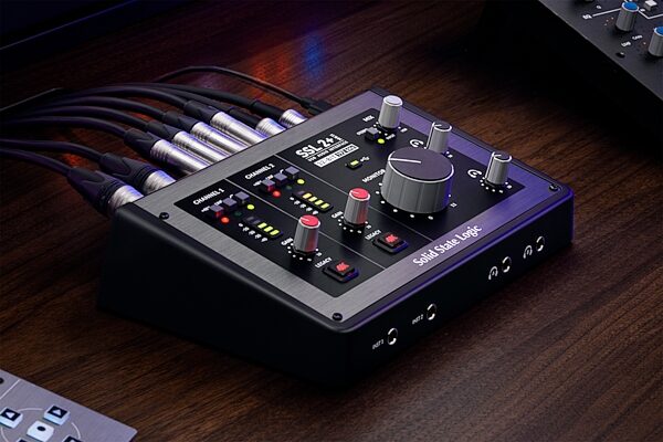 open zoom image for Solid State Logic SSL 2+ MKII 2x4 USB-C Audio Interface, New, In Use