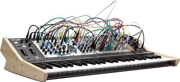 open zoom image for Cre8Audio NiftyKEYZ Modular Synthesizer Keyboard Case, New, Action Position Back