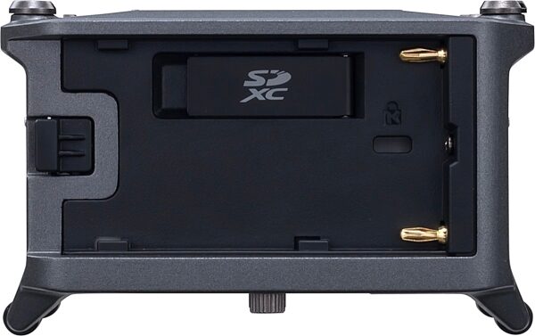 open zoom image for Zoom F6 Professional Multitrack Field Recorder, New, Rear