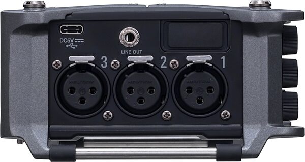 open zoom image for Zoom F6 Professional Multitrack Field Recorder, New, Side