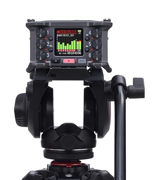 open zoom image for Zoom F6 Professional Multitrack Field Recorder, New, In Use