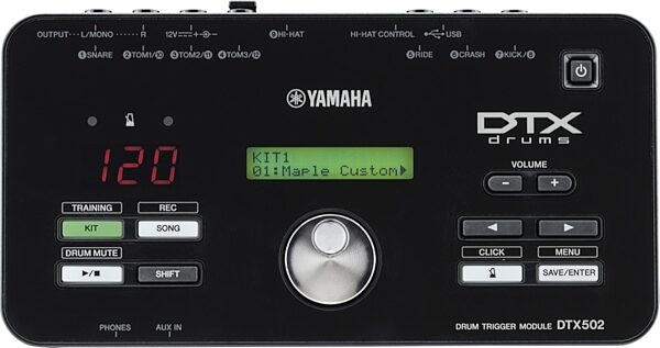 open zoom image for Yamaha DTX522K Electronic Drum Kit, DTX502 Module