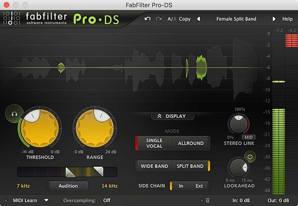 open zoom image for FabFilter FX Bundle Plug-in Software, Digital Download, Action Position Back