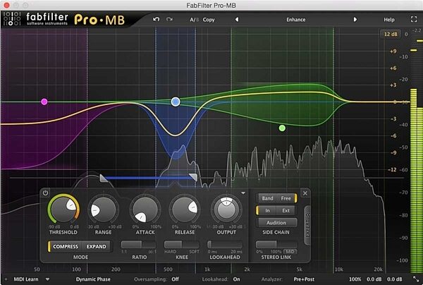 open zoom image for FabFilter FX Bundle Plug-in Software, Digital Download, Action Position Back