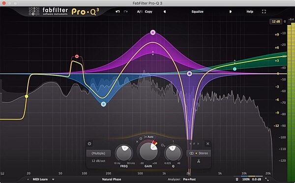 open zoom image for FabFilter FX Bundle Plug-in Software, Digital Download, Action Position Back