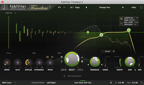 open zoom image for FabFilter FX Bundle Plug-in Software, Digital Download, Action Position Back