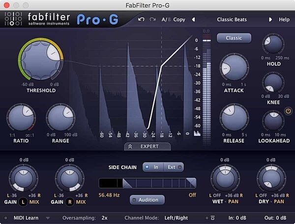 open zoom image for FabFilter Pro Bundle Plug-ins Software, Digital Download, Action Position Back