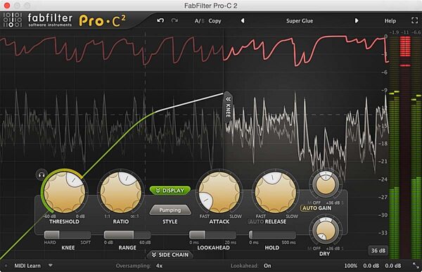 open zoom image for FabFilter Total Bundle Plug-ins Software, Digital Download, Action Position Back