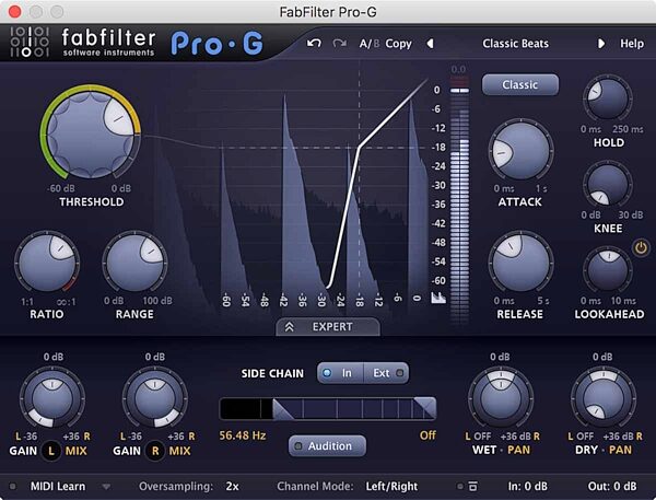 open zoom image for FabFilter Total Bundle Plug-ins Software, Digital Download, Action Position Back