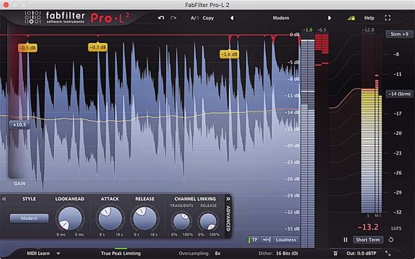 open zoom image for FabFilter Total Bundle Plug-ins Software, Digital Download, Action Position Back
