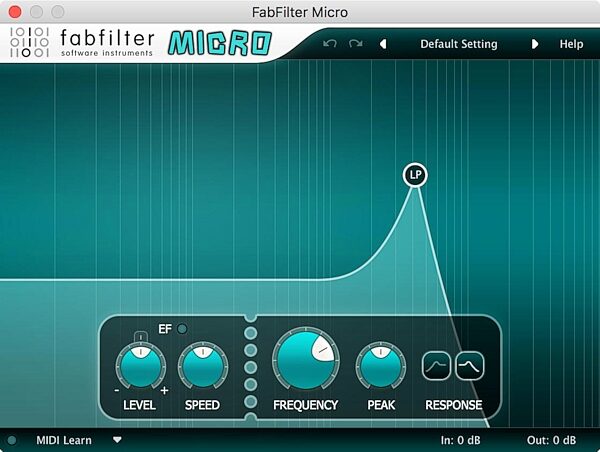 open zoom image for FabFilter Total Bundle Plug-ins Software, Digital Download, Action Position Back
