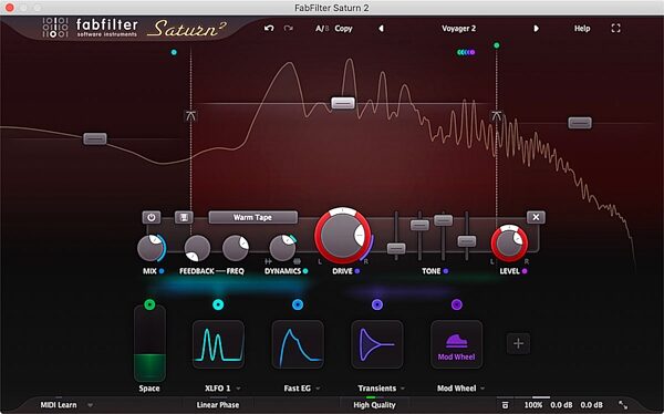 open zoom image for FabFilter Total Bundle Plug-ins Software, Digital Download, Action Position Back
