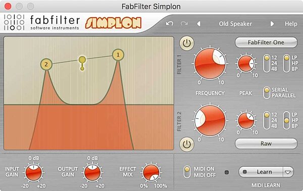 open zoom image for FabFilter Total Bundle Plug-ins Software, Digital Download, Action Position Back