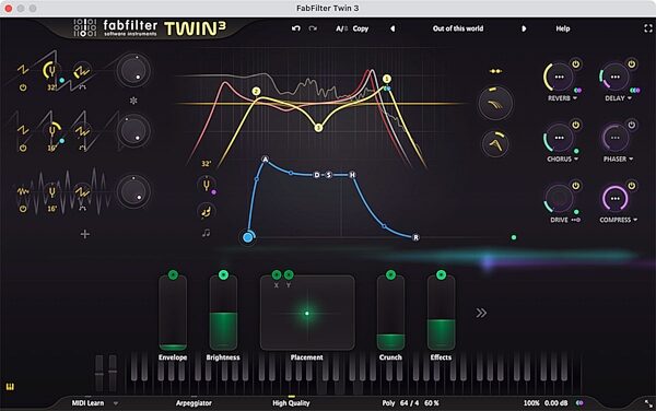 open zoom image for FabFilter Total Bundle Plug-ins Software, Digital Download, Action Position Back