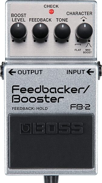 open zoom image for Boss FB-2 Feedbacker Booster Pedal, Main