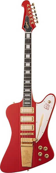 open zoom image for Epiphone 1963 Firebird VII, Red