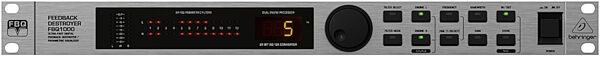 open zoom image for Behringer FBQ1000 Feedback Destroyer, Front