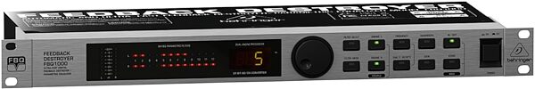 open zoom image for Behringer FBQ1000 Feedback Destroyer, Left