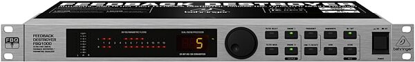 open zoom image for Behringer FBQ1000 Feedback Destroyer, Main