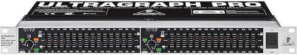 open zoom image for Behringer FBQ1502 Ultragraph Dual 15-Band Equalizer with FBQ, Main