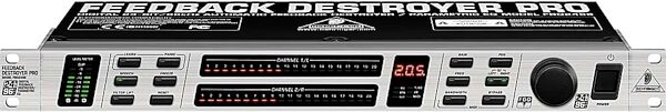 open zoom image for Behringer FBQ2496 Feedback Destroyer Pro, Main