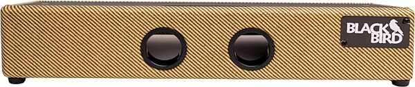 open zoom image for Blackbird Feather Board Pedalboard (with Gig Bag), Tweed, Action Position Back
