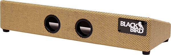 open zoom image for Blackbird Feather Board Pedalboard (with Gig Bag), Tweed, Action Position Back
