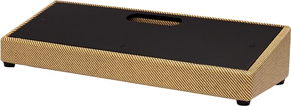 open zoom image for Blackbird Feather Board Pedalboard (with Gig Bag), Tweed, Action Position Back