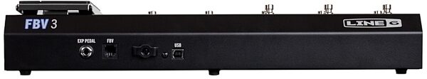 open zoom image for Line 6 FBV3 Foot Controller, New, Rear