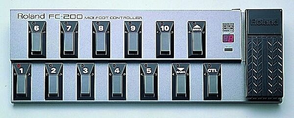 open zoom image for Roland FC200 - Foot Controller, Main