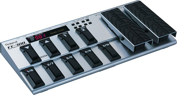 open zoom image for Roland FC300 Guitar Foot Controller, Angle