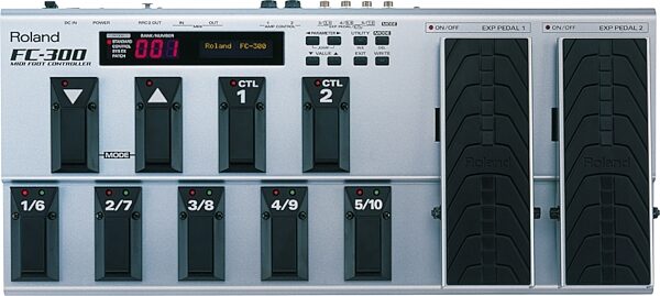 open zoom image for Roland FC300 Guitar Foot Controller, Main