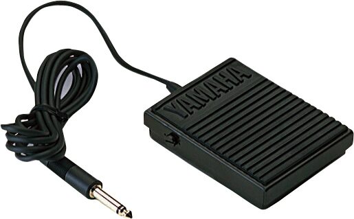open zoom image for Yamaha FC5 Footswitch-Style Sustain Pedal, New, Main