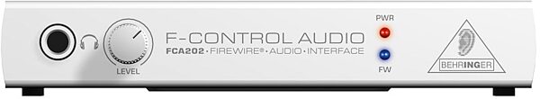 open zoom image for Behringer FCA202 F-Control FireWire Audio Interface, Main