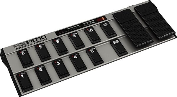 open zoom image for Behringer FCB1010 MIDI Foot Controller, Left