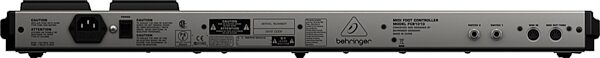 open zoom image for Behringer FCB1010 MIDI Foot Controller, Rear