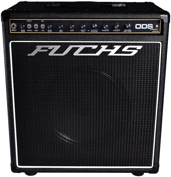 open zoom image for Fuchs ODS Classic Dual Boost Guitar Combo Amplifier (50 Watts, 1x12"), Open Box (Very Good), Main