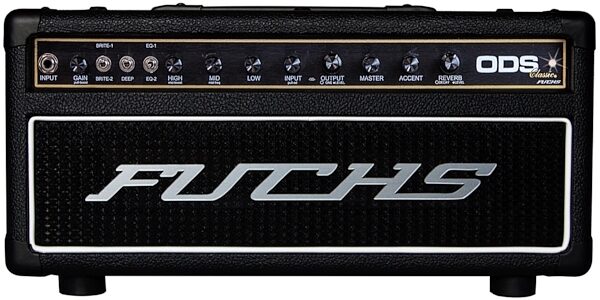 open zoom image for Fuchs ODS Classic Dual Boost Guitar Amplifier Head (50 Watts), New, Main